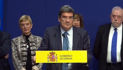 Escrivá: "La creciente desigualdad es uno de los grandes retos"