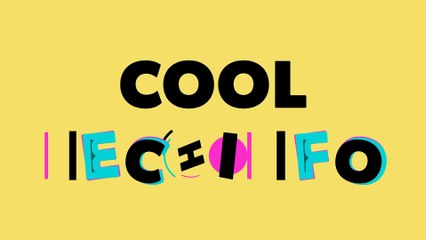 Channel Intro Cool tech info