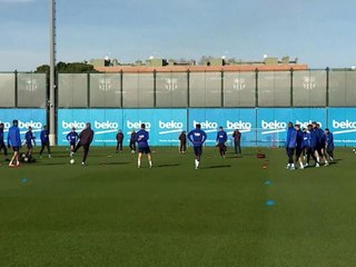 Barça - Le dernier entraînement de Valverde ?