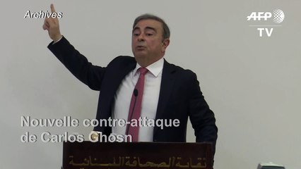 Renault: Ghosn poursuit Renault pour le paiement d'un indemnité retraite