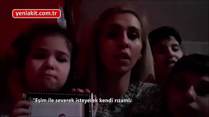 Download Video: Genç evlilik mağduru Şükriye Orhan: Eşimi alarak 4 çocuğumu babasız bıraktınız