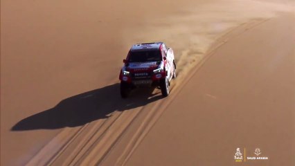 Fernando Alonso deja boquiabiertos a sus fans con este salto a una duna