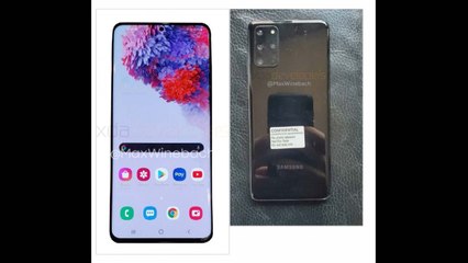 차기 신제품 '갤럭시 S20' 추정사진 유출 / YTN