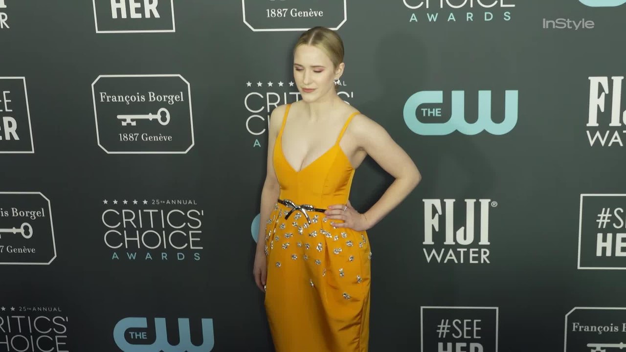 Critics' Choice Awards Celebrity Red Carpet Arr...
