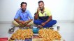 220 Golgappa Eating Challenge | Panipuri Eating Competition | Indian Street Food | Food Challenge India