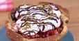 Réalisez un dessert express avec le Cookie Bowl garni de fruits rouges !