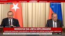 Libya'da ateşkes sağlandı mı? Çavuşoğlu ve Lavrov'dan ortak açıklama