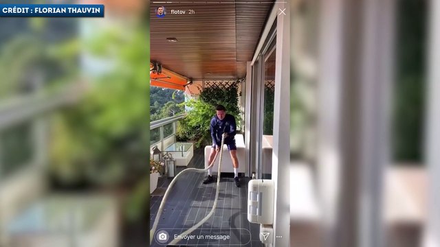 L’entrainement très intensif de Florian Thauvin