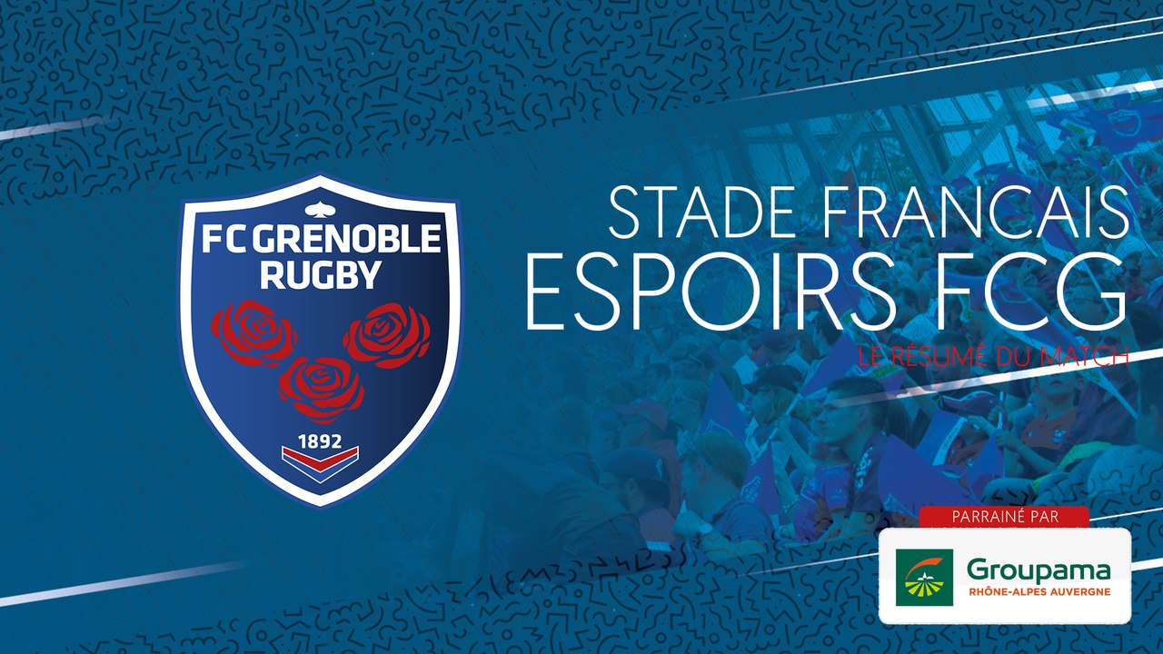 Stade Français - Espoirs FCG : le résumé vidéo