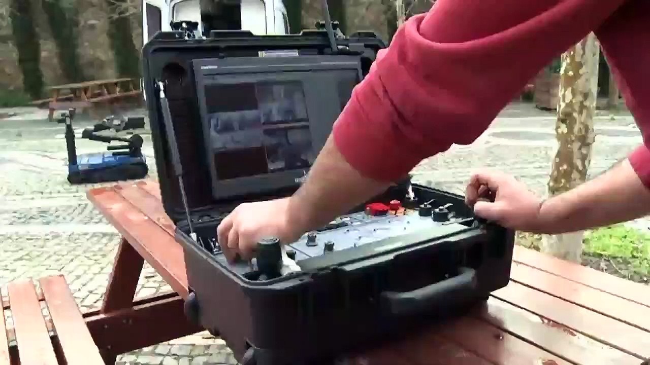 Bomba imha robotu 'Ertuğrul'