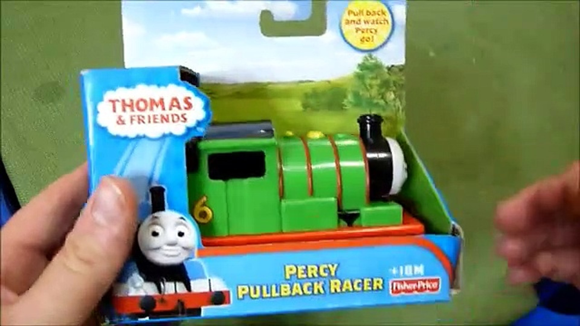 Review: Thomas and Friends Percy the Train Pullback Racer by Fisher Price