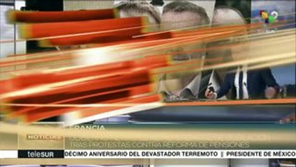 Gobierno francés retira edad referencial de jubilación tras protestas