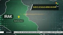 Nuevo ataque contra base aérea en Irak