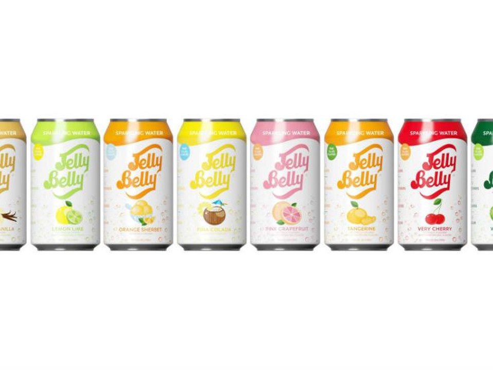 Jelly Belly Is Making Sparkling Water