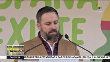 La derecha española se moviliza contra el nuevo gobierno de coalición