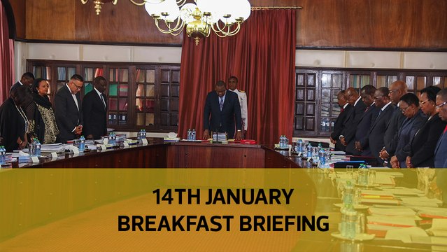 CSs split between Uhuru, Ruto| Form One transition headache| Defeating terror: Your Breakfast Briefing