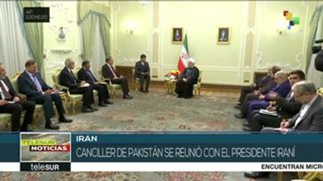 teleSUR Noticias: Iraníes protestan en rechazo al Reino Unido