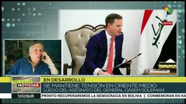 teleSUR Noticias: Iraníes se movilizan en rechazo a Reino Unido