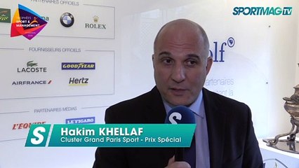 TSM 2020 : interview de Hakim Khellaf, président délégué du Cluster Grand Paris Sport