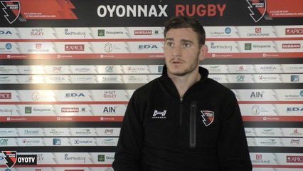 Point presse avant Carcassonne / Oyonnax - 17ème journée Pro D2