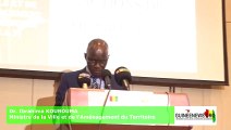 L’oral du ministre Kourouma sur le bilan de son département de 1958 à 2010