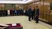 22 وزيراً نصفهم من النساء.. أعضاء الحكومة الإسبانية يؤدون اليمين الدستورية