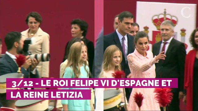 Letizia d'Espagne émue à son arrivée aux obsèques de Pilar de Bourbon