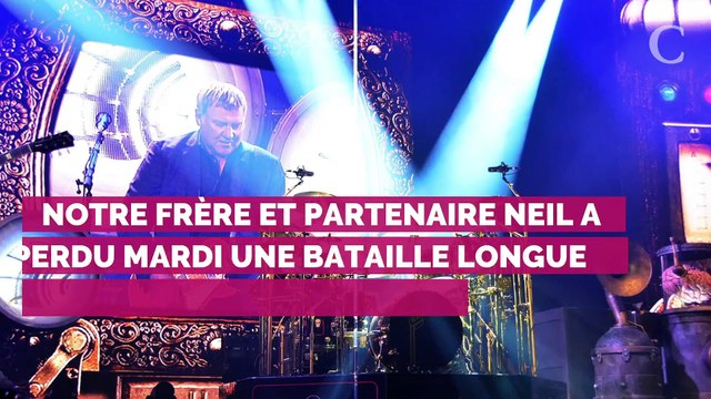 Neil Peart, le batteur du groupe rock Rush, est mort