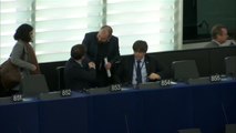 Puigdemont y Comín se estrenan como eurodiputados en el primer pleno del año en Estrasburgo