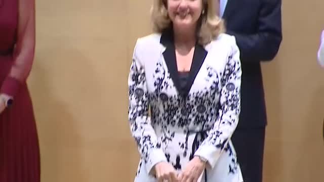 Nadia Calviño toma posesión de su cartera de ministra de Economía y Empresa