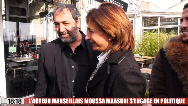 Municipales : l'acteur Moussa Maaskri sera tête de liste LR dans les 15e et 16e arrondissements de Marseille