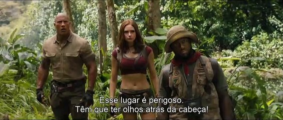 Jumanji: Próxima Fase | Trailer Legendado