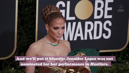 Jennifer Lopez was snubbed for an Oscar nomination, and Twitter is not taking it well
