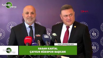 Hasan Kartal: "Türk futbolunun bir zemininin olması lazım"