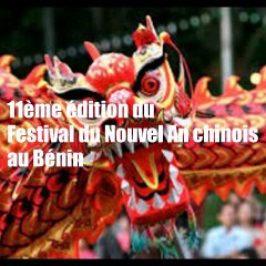 Festival du nouvel an Chinois  : Menu de la 11ème édition au Bénin