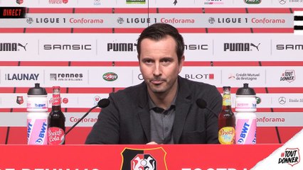 J12 (en retard). #NOSRFC. Replay de la conférence de presse d'avant-match