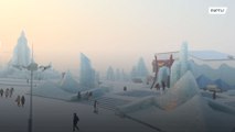 الصين: تعرفوا إلى مهرجان الجليد الأكبر في العالم !!!