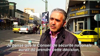 Des Iraniens réagissent après que le gouvernement nie avoir cherché à "étouffer" sa responsabilité dans le crash de l'avion de ligne ukrainien