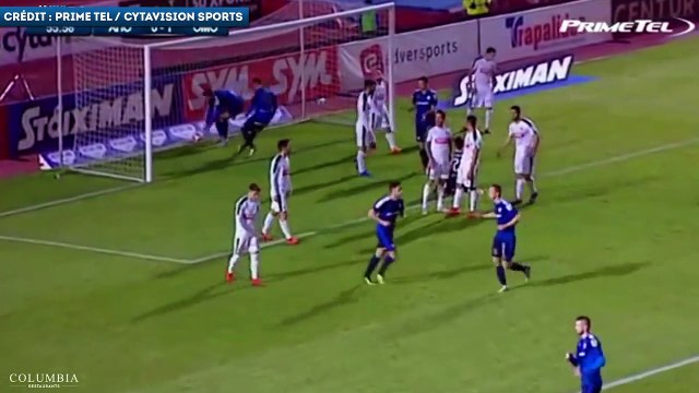 Les jolis buts de Kévin Bru lors de son passage à Chypre