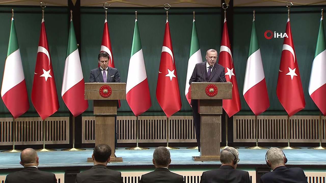 Cumhurbaşkanı Erdoğan: "Görüşmemizde Türkiye Avrupa Birliği İlişkilerini de Ele Aldık"