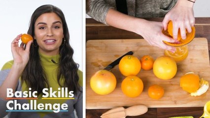 50 People Try To Make Orange Juice