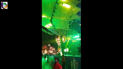 Neha kakkar in Dubai global village,great show at night concert/bokul ful