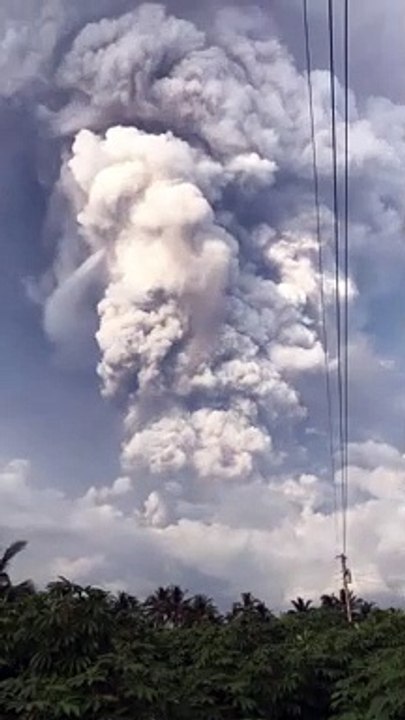 Taal Volcanic Eruption