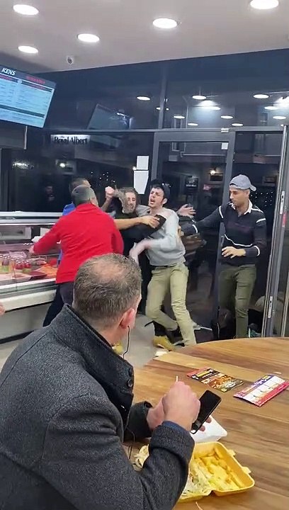 Kebab Shop Shake Up