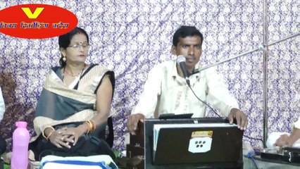 राम राम की परम्परा हाथ में कैंची बगल में छुरा बुन्देली लोकगीत गायक अमर चन्द कुशवाहा