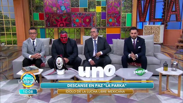 Chessman nos platicó sobre su gran amistad con La Parka y cómo era debajo del ring.| Venga La Alegría