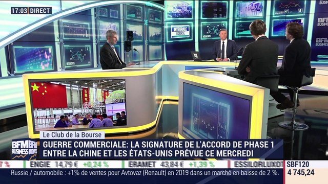 Le Club de la Bourse: Quels facteurs clés pour les investisseurs en 2020 ? - 13/01