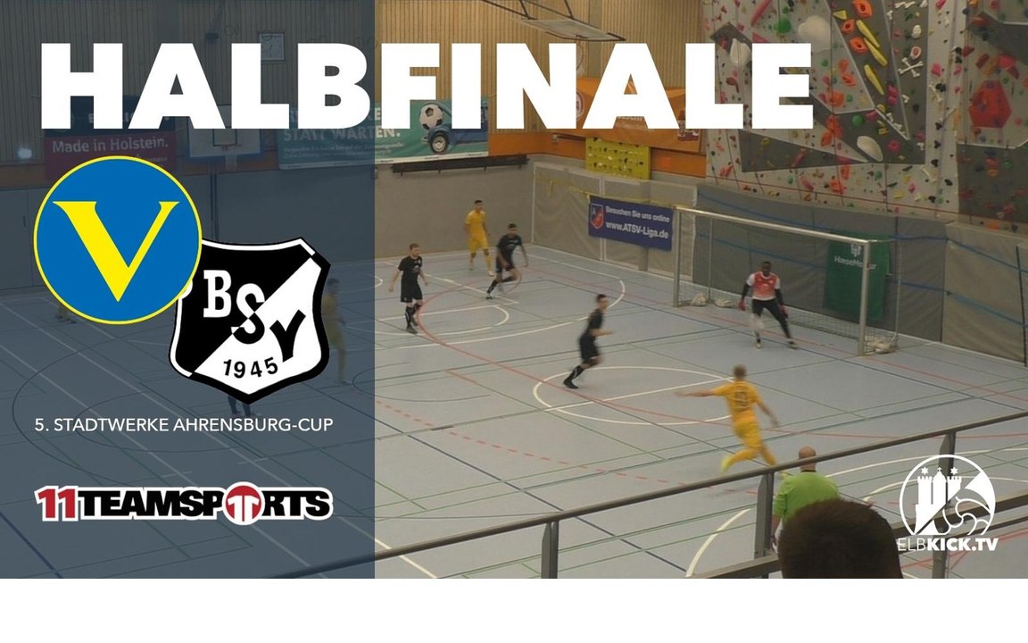 Oberligisten unter sich | SC Victoria Hamburg - Bramfelder SV (Halbfinale, 5. Stadtwerke Ahrensburg-Cup) | Präsentiert von 11teamsports