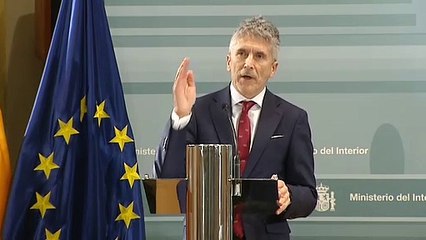 Fernando Grande-Marlaska toma posesión de su cartera de ministro del Interior