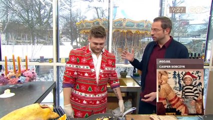 2|8 - Casper Sobczyk ~ Julemad ~ 24 December 2019 ~ Go Jul Danmark ~ TV2 Danmark